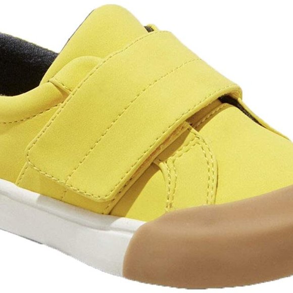 cat sneakers yellow